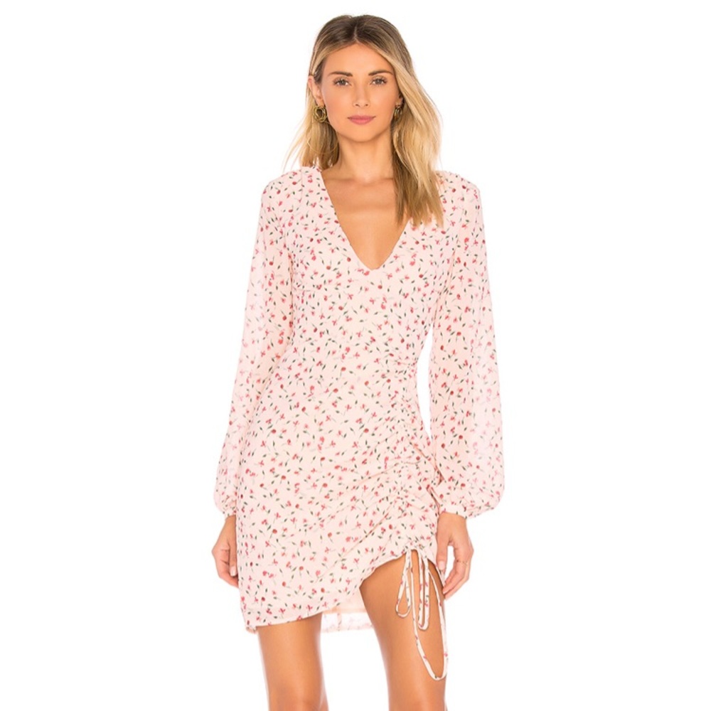 L’Academie The Pearl Dress Amber Floral REVOLVE